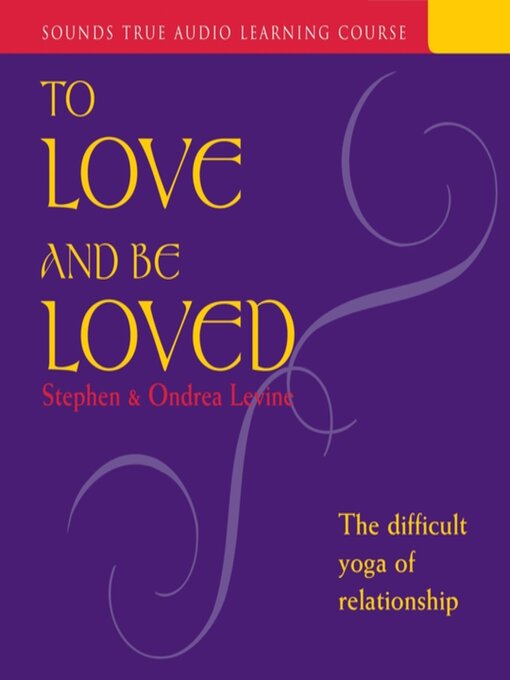 Cover image for To Love and Be Loved